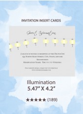 Illumination - Insert Cards