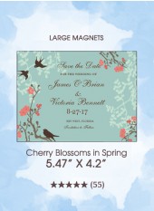 Save the Dates - Cherry Blossoms in Spring