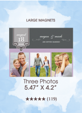 Save the Dates - Three Photos