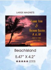 Save the Dates - BeachIsland