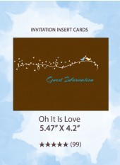Oh It Is Love! - Insert Cards