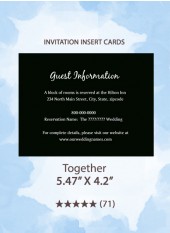 Together - Insert Cards