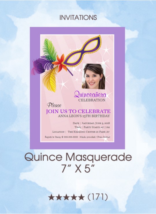 Shop Quinceanera Invitations Savethedatemagic