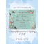 Cherry Blossoms in Spring Save the Date Postcards