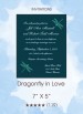 Dragonfly in Love Invitations