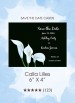 Calla Lilies Save the Date Cards