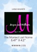 The Married Last Name Monogram