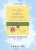 Invitations - Modern Wildflowers