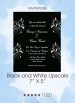 Invitations - Black and White Upscale