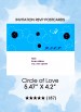 Circle of Love - RSVP Postcards 