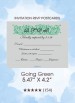 Going Green - RSVP Postcards