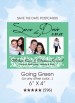 Going Green Save the Date Cards