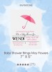 Invitations - Baby Shower Brings May Flowers