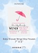 Invitations - Baby Shower Brings May Flowers
