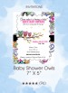 Invitations - Baby Shower Owls