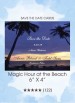 Save the Dates - Magic Hour at the Beach