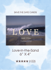 Save the Dates - Love-in-the-Sand