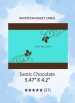 Exotic Chocolate - Insert Cards