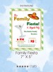 Invitations - Family Fiesta