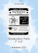 Invitations - Graduation Party