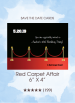 Save the Dates - Red Carpet Affair