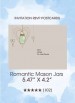 RSVP Postcards - Romantic Mason Jars 