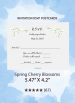 Spring Cherry Blossoms - RSVP Postcards