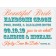 Beautiful Bride-Handsome Groom Save the Date Postcards