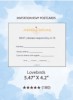 Lovebirds - RSVP Postcards