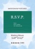 Making Waves - RSVP Postcards