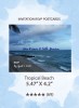 Tropical Beach - RSVP Postcards 