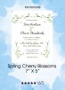 Invitations - Spring Cherry Blossoms