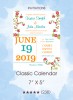 Invitations - Classic Calendar