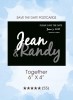 Together Save the Date Postcards