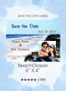 Save the Dates - BeachOcean