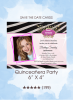 Invitations - Quinceañera Party