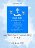 Invitations - Holy First Communion (Boy) (Default)