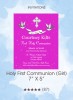 Invitations - Holy First Communion (Girl)