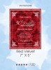 Invitations - Red Velvet Anniversary