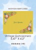 Vintage Quinceanera - The Insert Cards 